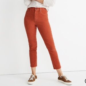Madewell Classic Straight Jeans Corduroy sz.W 37 P
